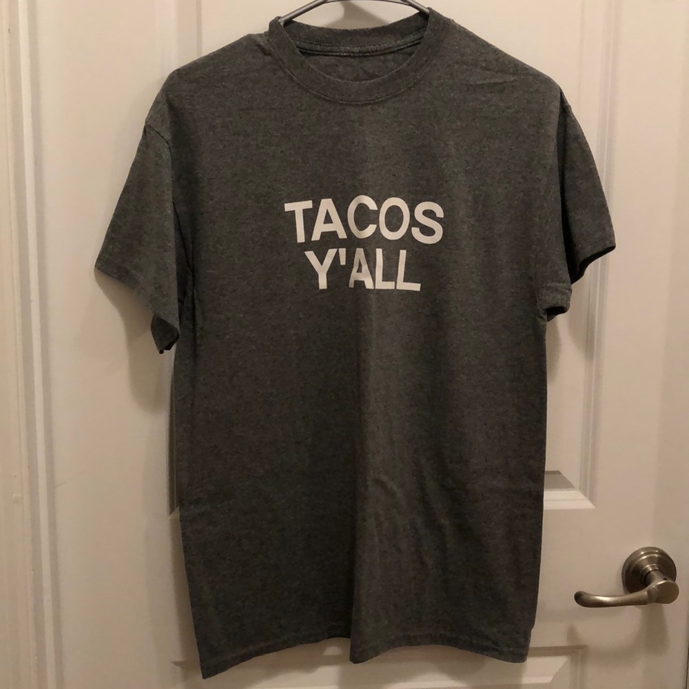 Gray Tee